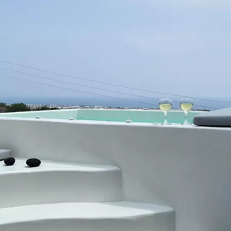 Апарт-отель Maeva Santorini Пиргос