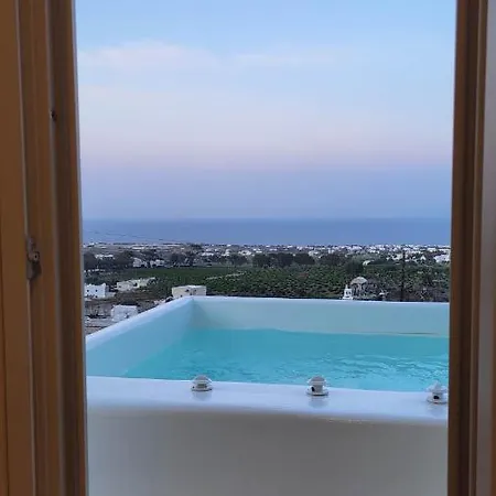 Апарт-отель Maeva Santorini Пиргос