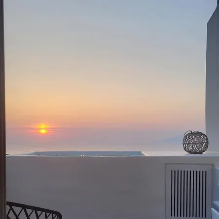 Апарт-отель Maeva Santorini Пиргос