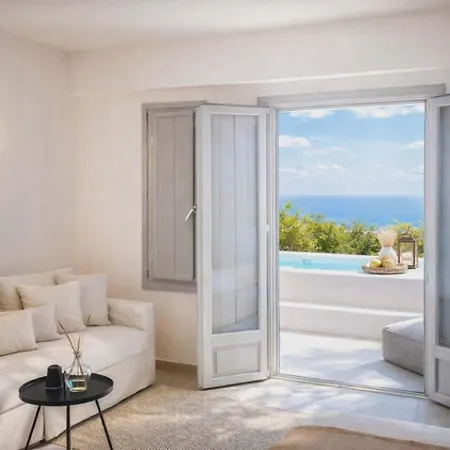 Ξενοδοχείο με διαμερίσματα Maeva Santorini 4*