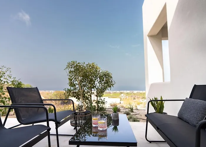 Апарт-отель Maeva Santorini Пиргос