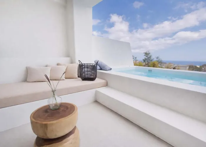 Lägenhetshotell Maeva Santorini 4*