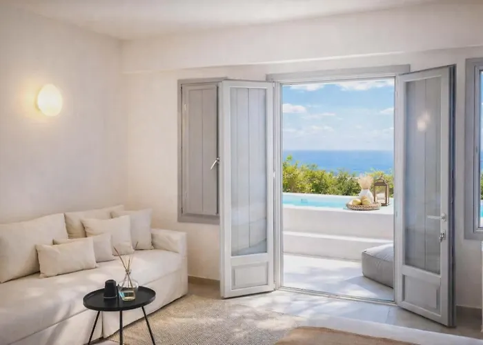 Lägenhetshotell Maeva Santorini 4*
