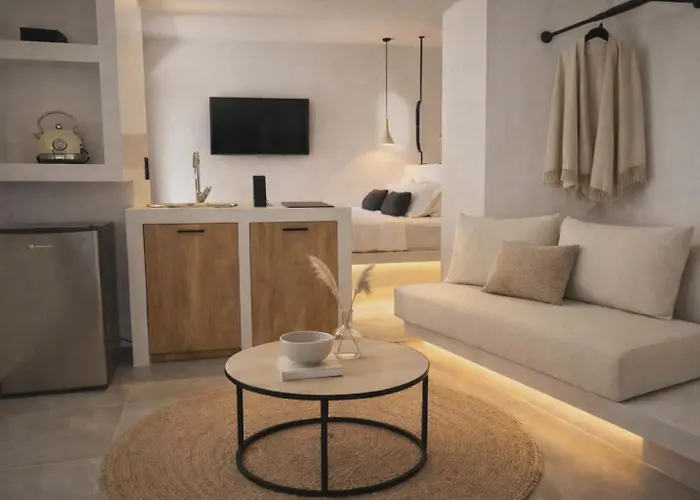 Lägenhetshotell Maeva Santorini Pýrgos